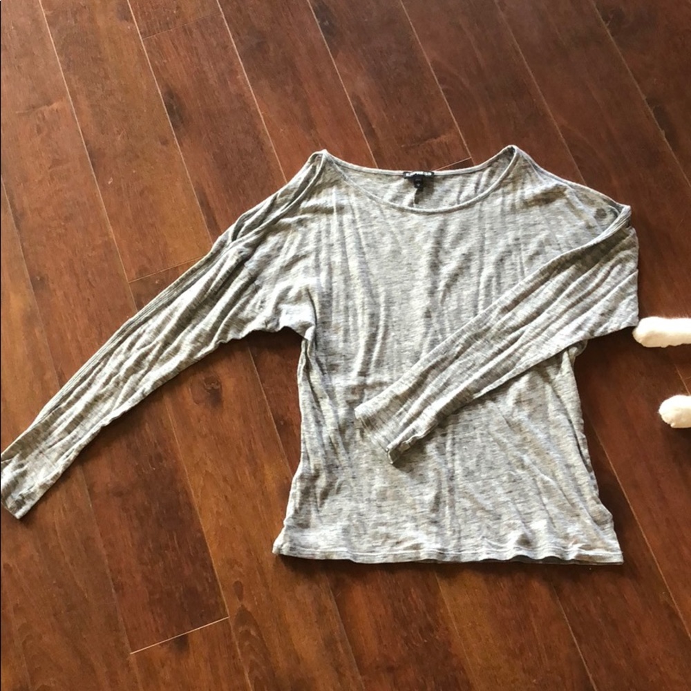 Express cold shoulder top